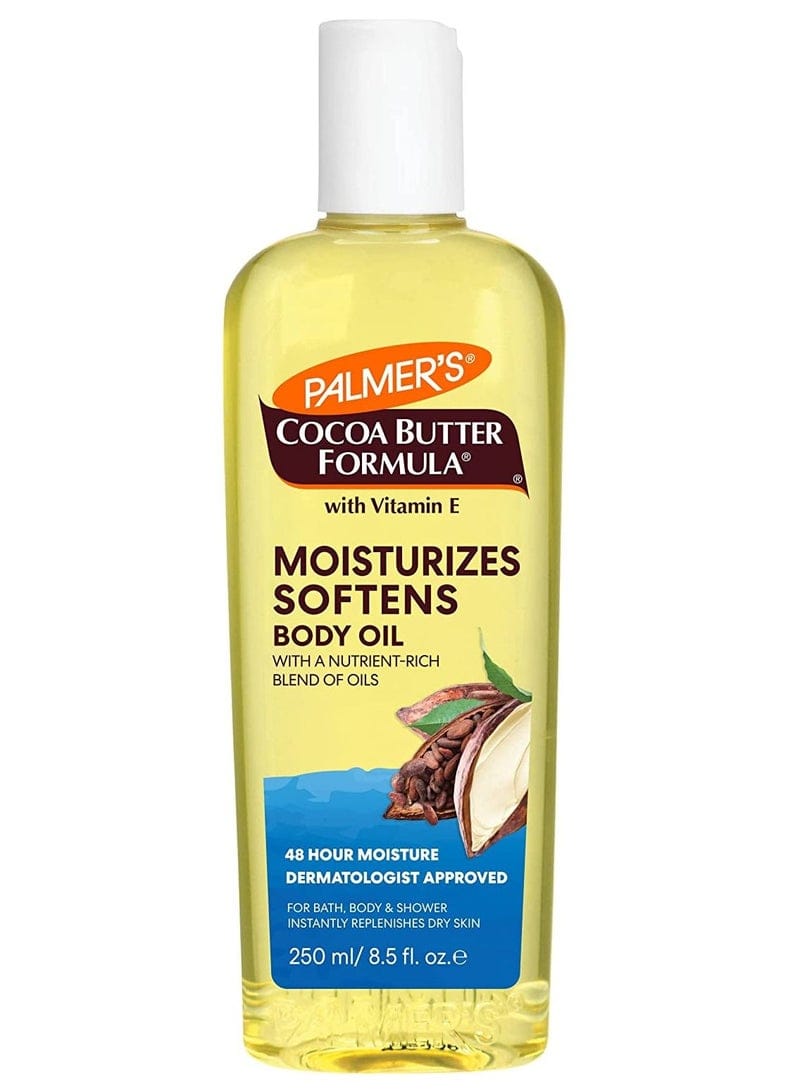 Palmers Cocoa Butter Formula Moisturizes Softens Body Oil 250Ml